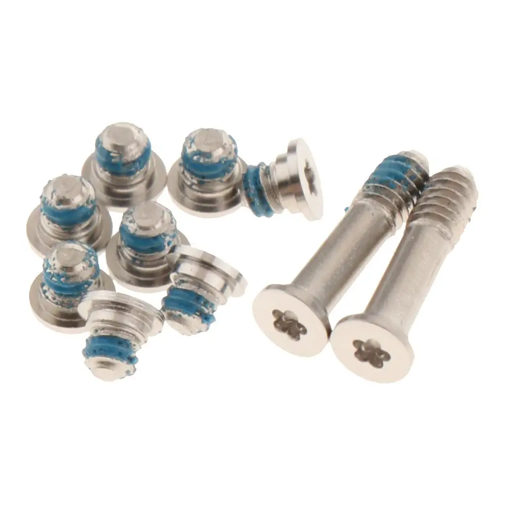 10Pcs Bottom Case Screws Set for Apple Air A1466 A1465 A1369 A1370