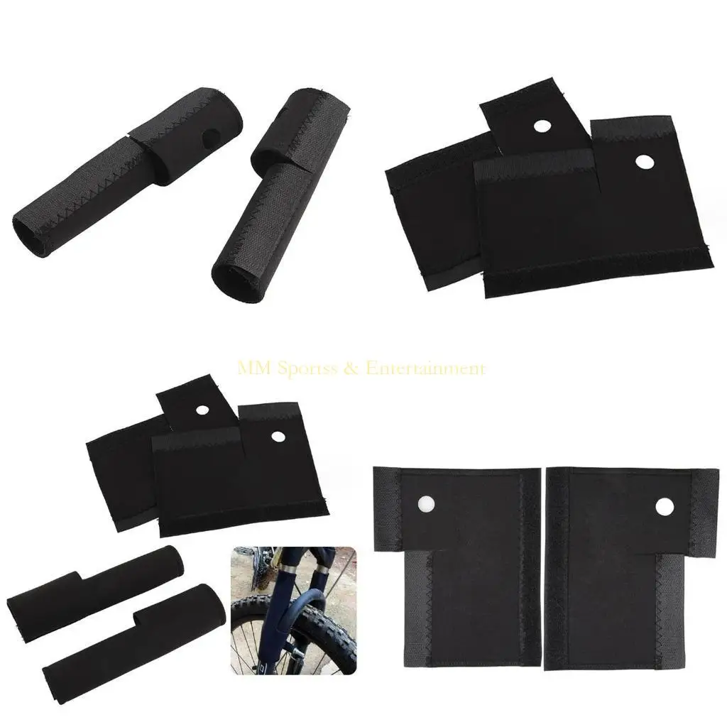 

31be 1 Пара велосипедов передняя вилка защитная велосипедная велосипед