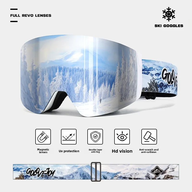 new-ski-glasses-men's-and-women's-double-layer-anti-fog-windproof-and-sand-uv-adult-outdoor-mountaineering-snow-goggles