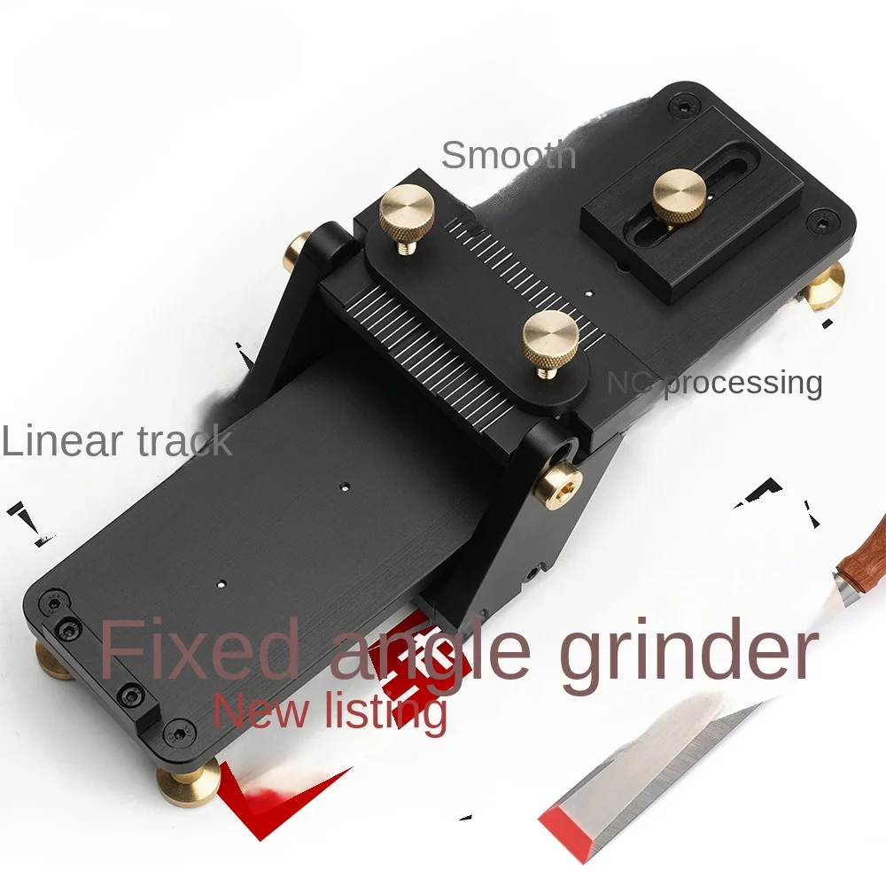 

Fixed Angle Sharpener Linear Track Carpenter Chisel Anti-slip Ultra-fine Mirror Grinding Adjustable Angle