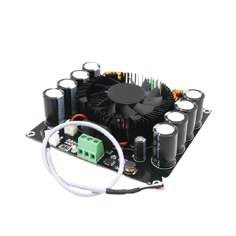 

XH-M257 TDA8954TH Digital Power Amplifier Board Pure Post-Stage 420W High Power Mono Audio Power Amplifier Board