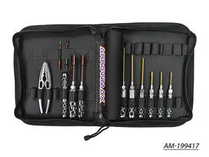 

Original ARROWMAX AM-199417 AM Honeycomb Toolset For 1/10 Offroad (12Pcs) With Tools Bag Rc Tool