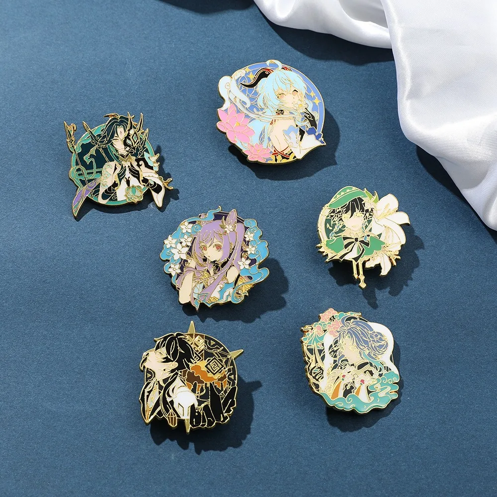 

Genshin Impact brooch accessory