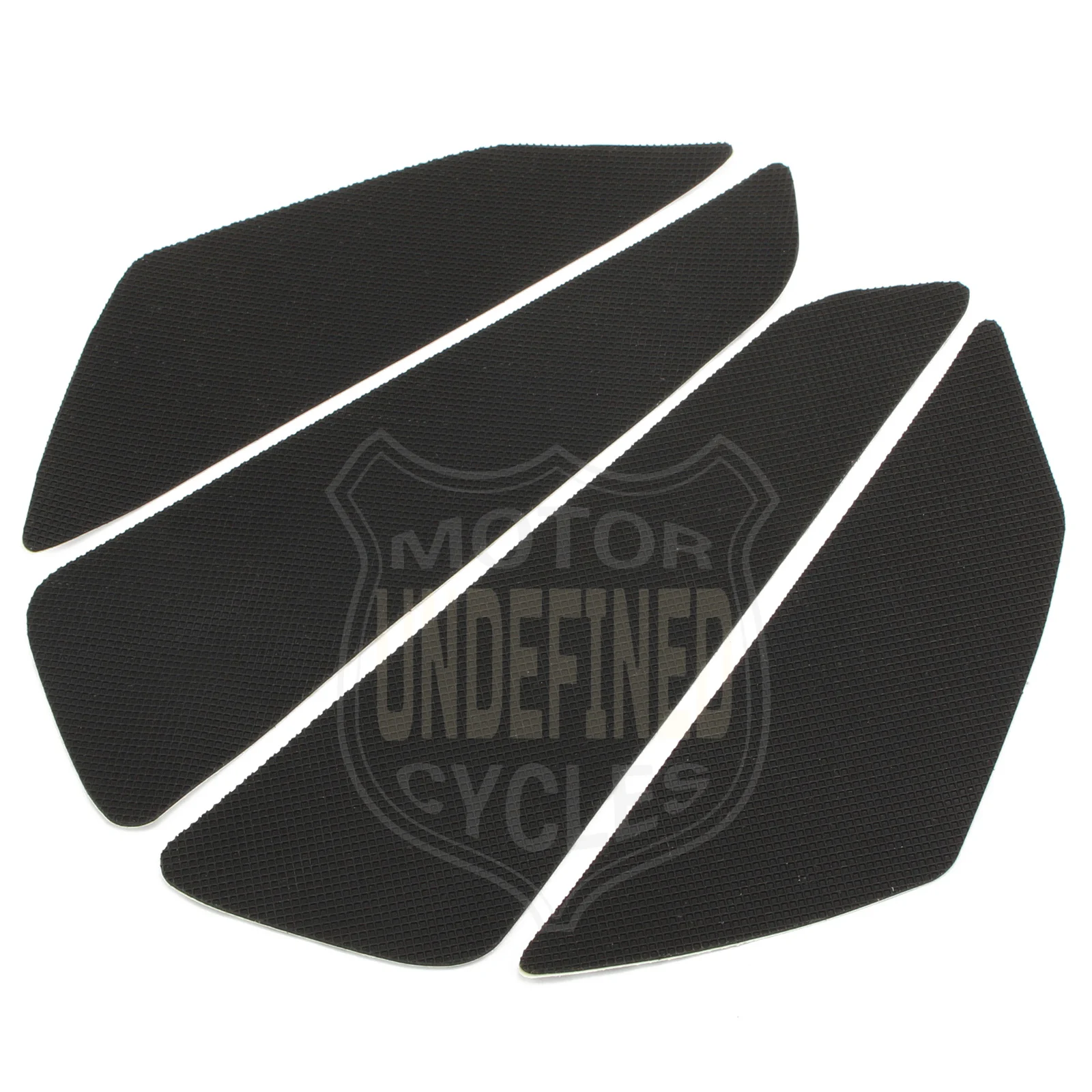 Universal Kraftstoff Tank Traktion Seite Pad Motorrad Gummi Aufkleber Schwarz Gas Knie Grip Schutz Aufkleber Für Honda Yamaha Suzuki CB – Detail 5