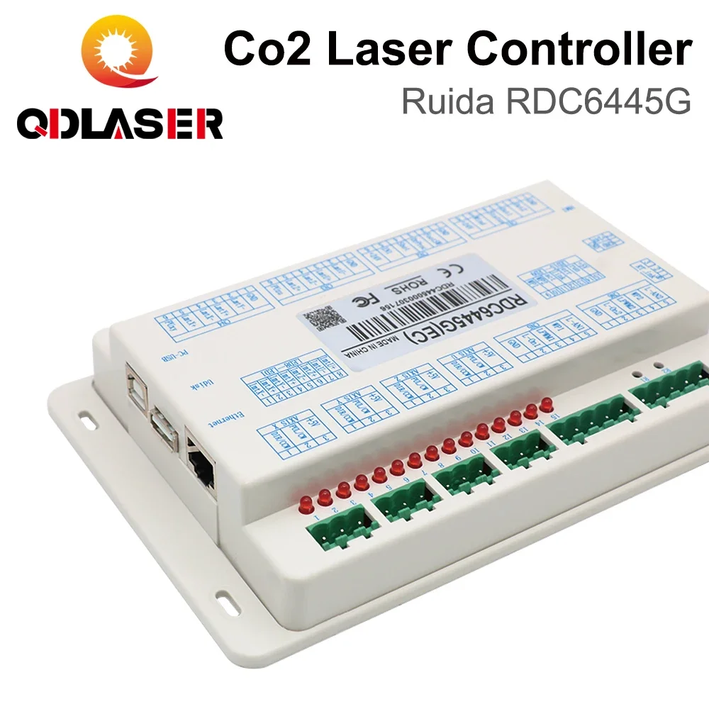 Ruida RDC6445 RDC6445G RDC6445S Laser Controller for Co2 Laser Engraving Cutting Machine Upgrade RDC6442 RDC6442G