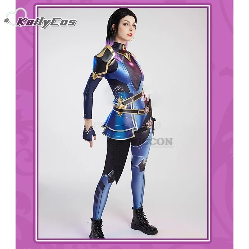 FC6Game Valorant cos Reyna Cosplay Costume Anime Game Valorant Women Jumpsuit Halloween Party Clothes For Ladies Role Play @FC8！
