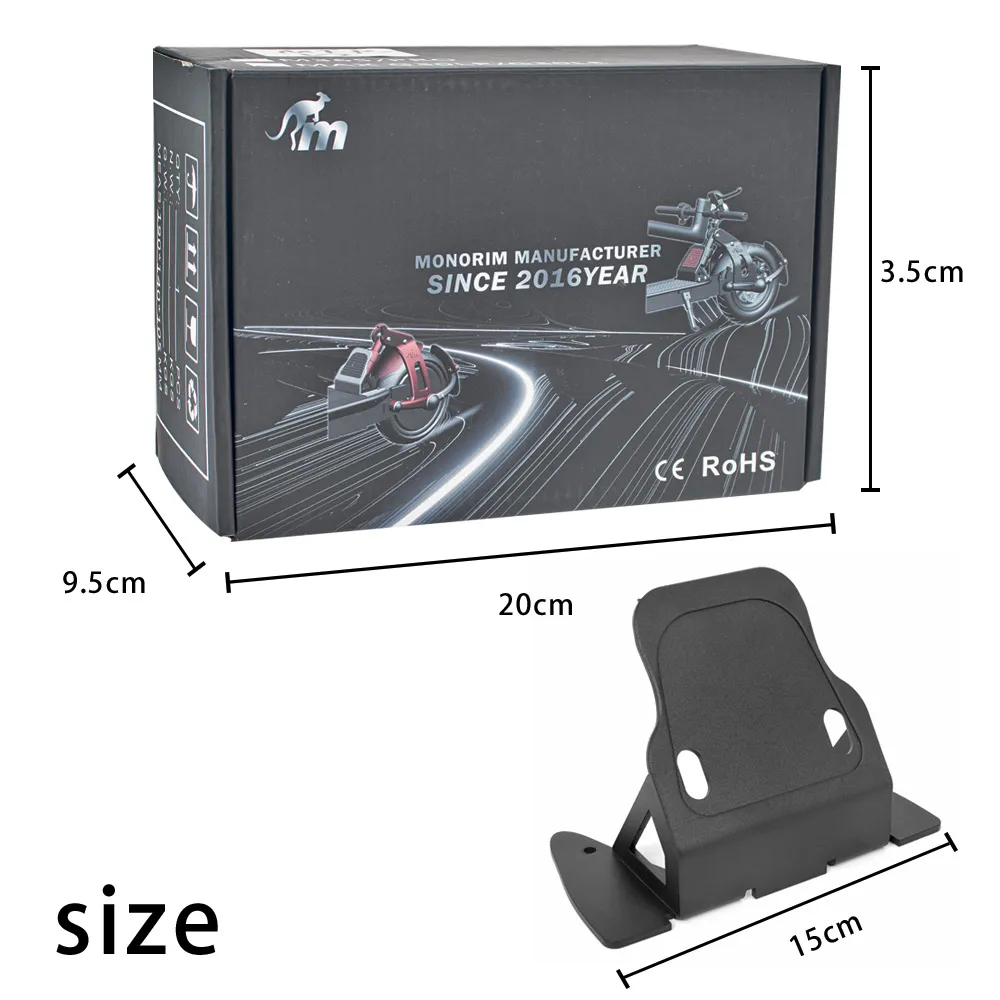 Monorim MFP Footrest Pedal for Segway Ninebot Scooter Max G30 D/E/P/DII/LEII/LD/LE/LP New Riding Posture Experience Part