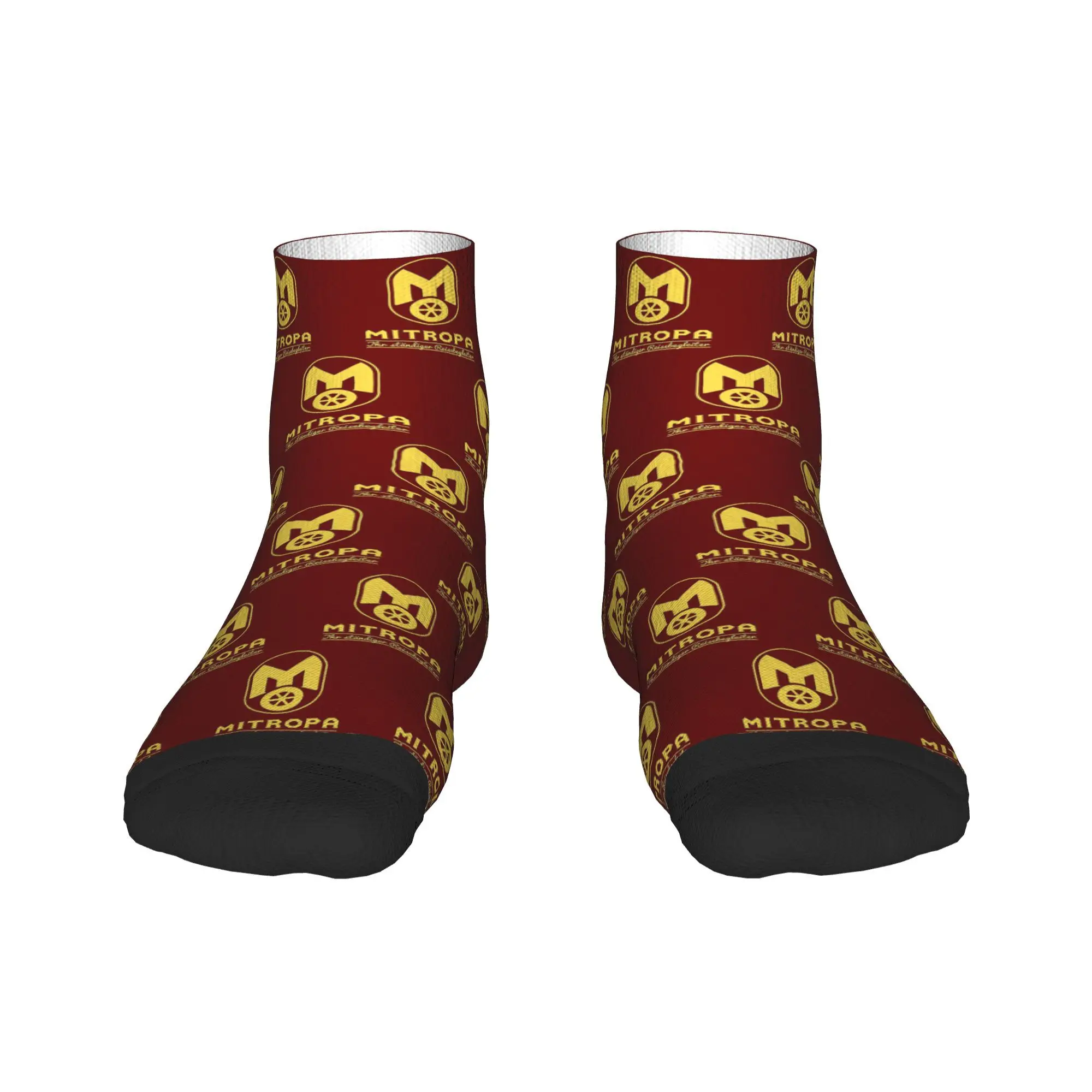 

Mitropa Your Constant Travel Companion Носки Harajuku Высококачественные чулки Всесезонные носки Аксессуары для мужчин и женщин