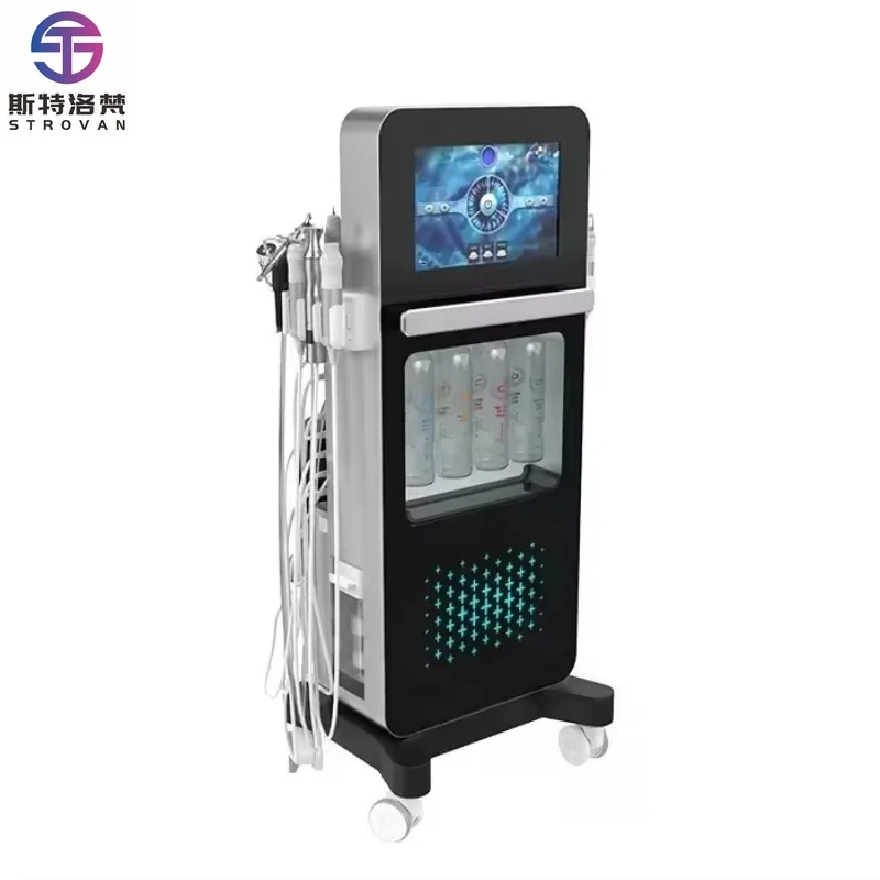 

STLF LZS Best 17 in 1 Spa Ultra Glow Dermabrasion Hydro Water Jet Aqua Deep Cleansing Machine