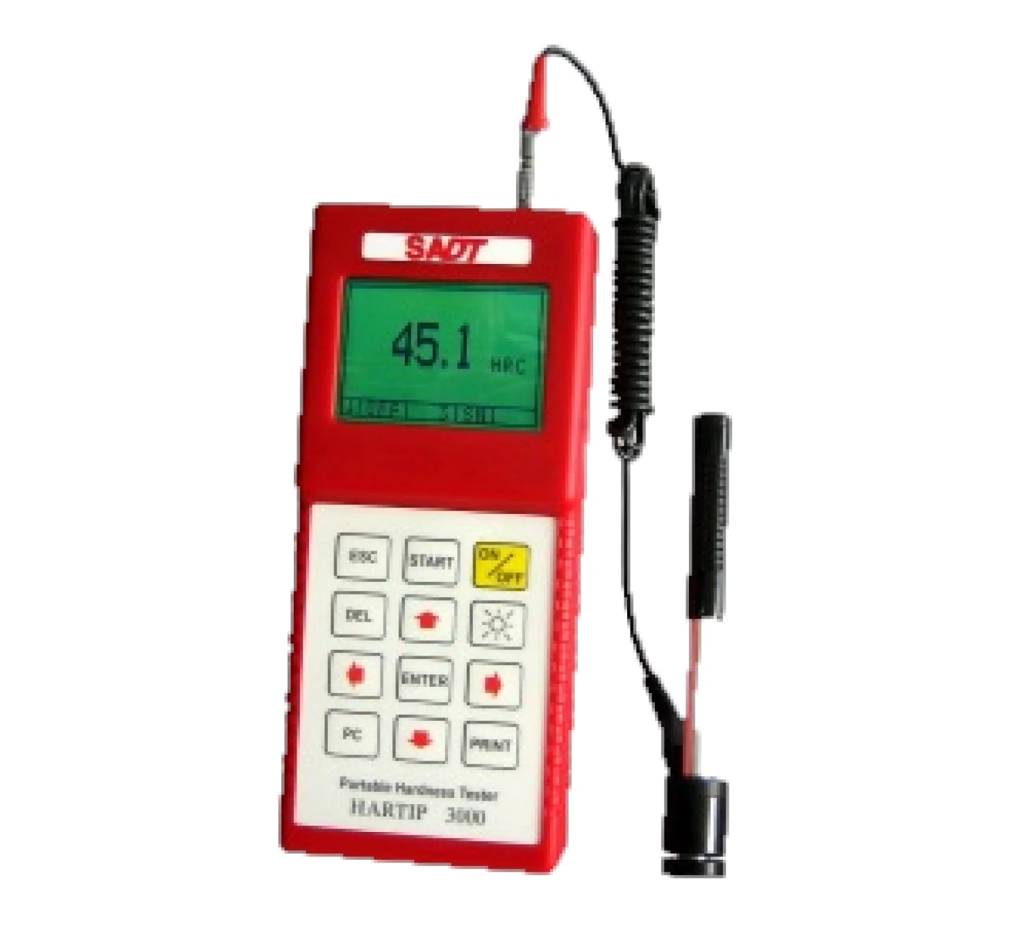 Digital Metal hardness tester sales HARTIP3000 with high accuracy