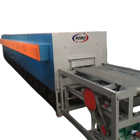 Factory Price Continuous Tempering Tunnel Kiln Multifunctional Mesh Belt Quenching Annealing Furnace