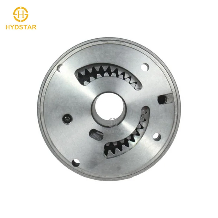 مضخة تروس الحركة الهيدروليكية 121-7385 لـ CAT 416C 416D لودر حفار كاتربيلر المضخة الهيدروليكية الرئيسية 1217385