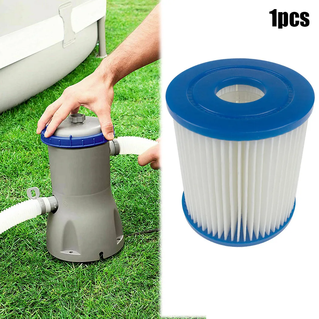 1pc  Pool Filter Type Cartridge For330 Gall Filter 58093 Gall Replacement Pool Flowclear 58381 Garden Pool Clean Pool Filter