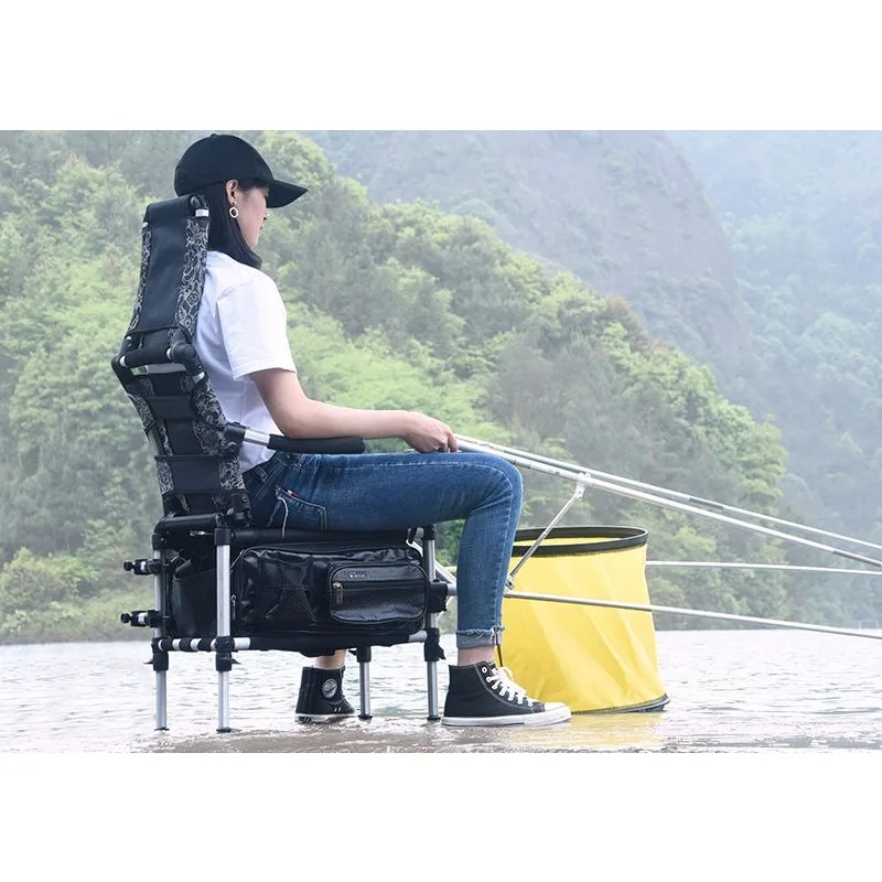 A full set of fishing boxes, fishing seat boxes, installation of multi-functional fishing equipment