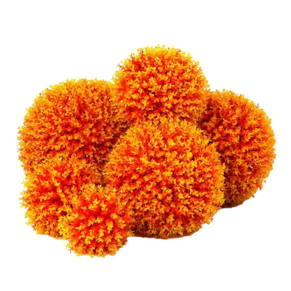 Artificial Grass Ball Fade-resistant Artificial Plant Ball for Garden Lawn decoración de habitación