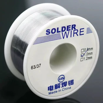 100/20g Lötdraht Zinn Rolle Sauber Kolophonium Schweißkern Lötdraht Flussmittel Spule Rohr Niedrige Temperatur Einfach Schmelzen Lötdraht