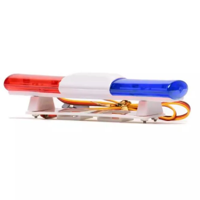 Austarhobby 1/10 & 1/8 Scale RC Car Upgrade Parts Multi-Function Police Model Car Lights Accessories for Toy Vehicles