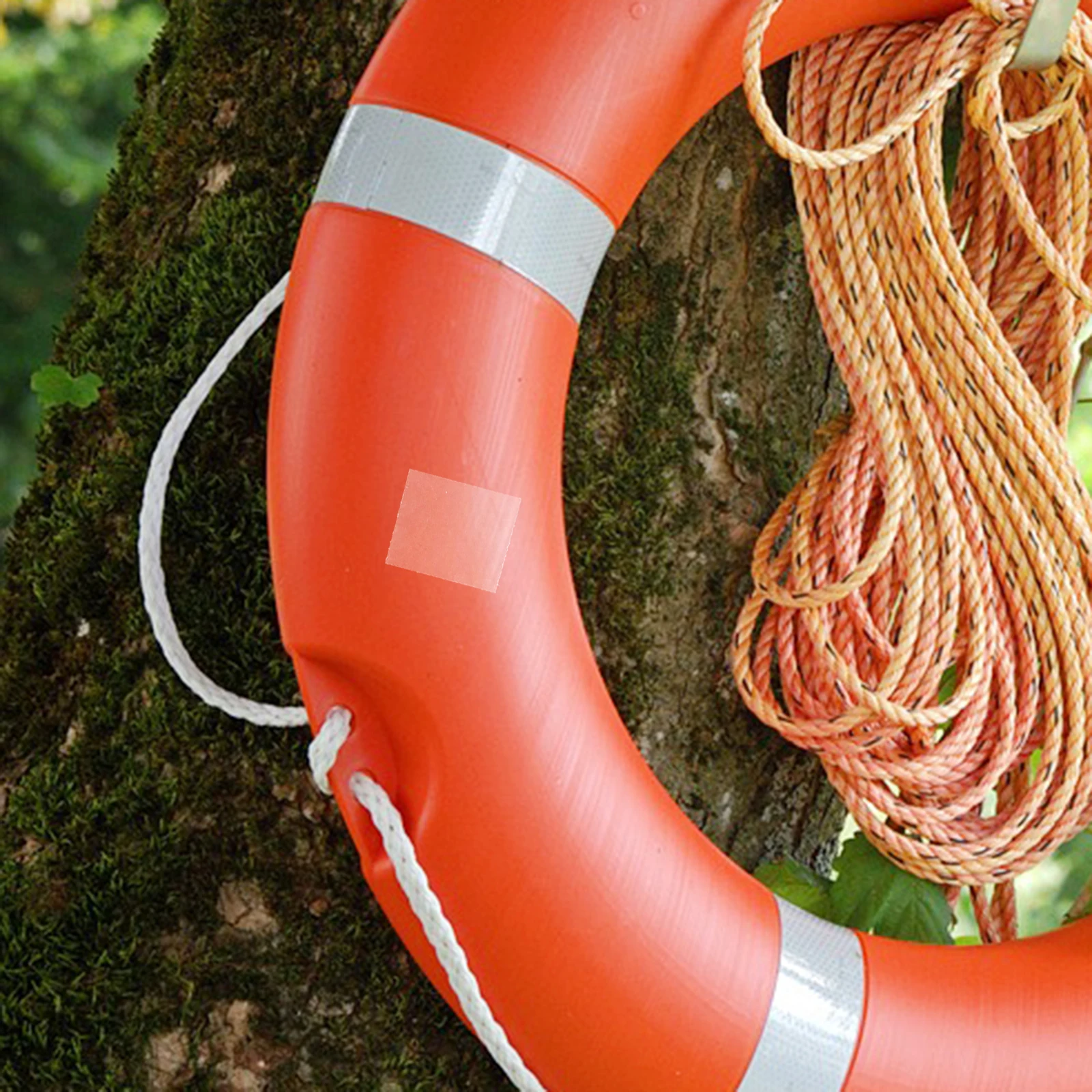 30 قطعة بقع إصلاح كاياك مقاوم للماء مادة بلاستيكية متينة للقوارب القابلة للنفخ حلقات السباحة مرتبة هوائية بطانة حمام السباحة #2