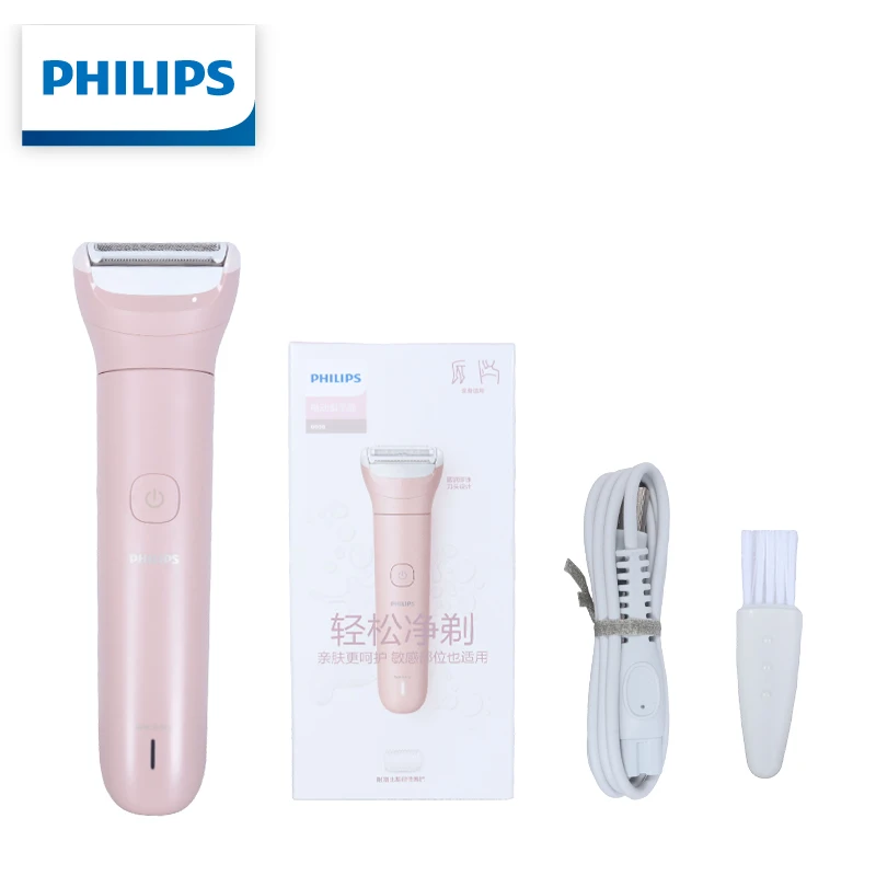 philips-brl128-80-rosa-epilatore-elettrico-ricaricabile-usb-a-ipx7-per-uso-bagnato-e-asciutto-80-minuti-di-autonomia-e-pettine-rifinitore