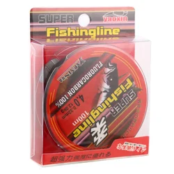 100/200M Black Nylon Fishing Line 0.1-0.5mm Super Strong High Strength Saltwater Wire Outdoor Smooth Fishing Line Fishing Tool