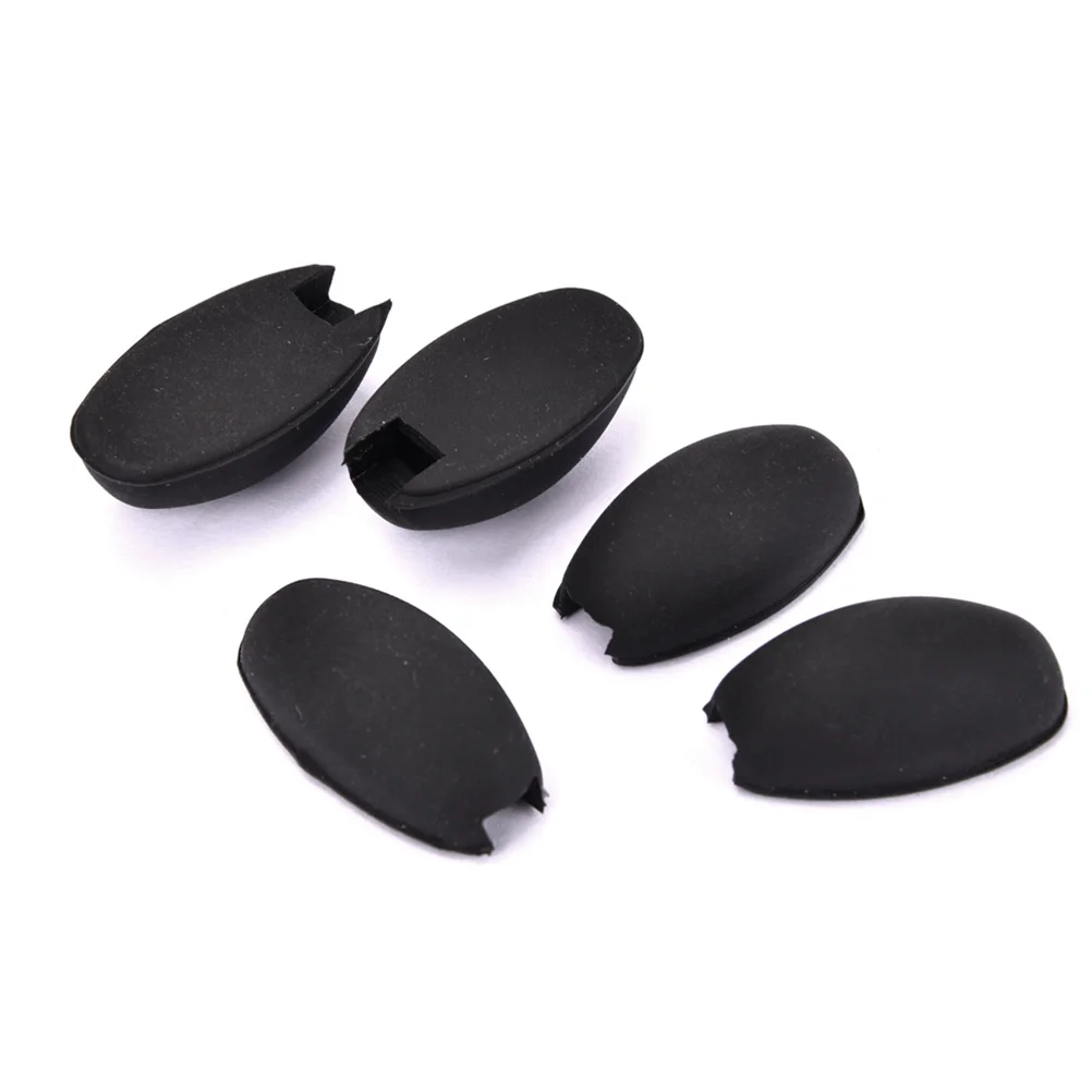 

5Pcs Saxophone Key Pads Rubber Palm Buckle Adjustable Treble Alto Tenor Saxophone Clasp Pads Instrument Accessories
