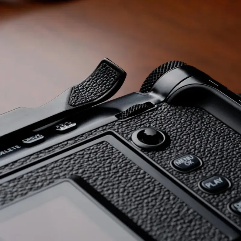 Metall-Handgriff mit Daumenauflage für Fujifilm Fuji X-Pro3 Xpro2 X-Pro Kamera, Handgriff mit Lederschutz – Detail 4