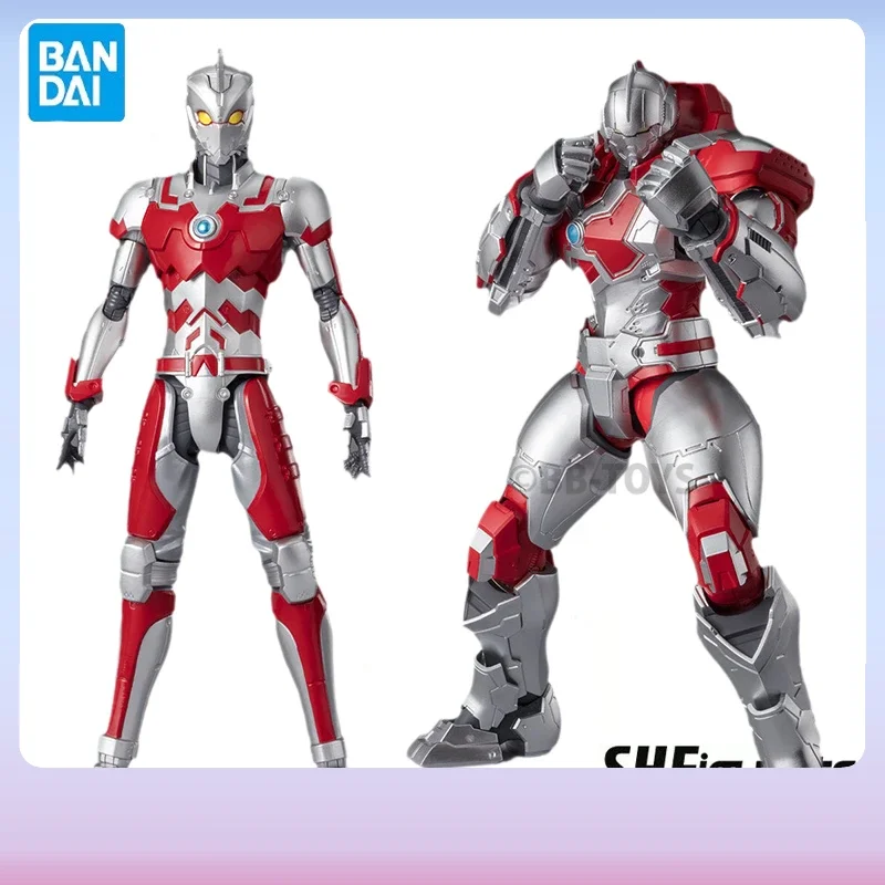 

В наличии Bandai Original True S.H. Фигуртс SHF Spirit Limited Ultraman Ace Jack передвижные готовые анимационные детские игрушки подарки