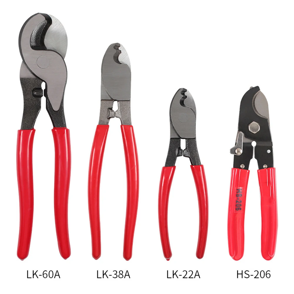 Crimping Pliers Electric Wire Stripper For Electrician Multi-function Hand Tool Insulation Cable Cutter Cutting Plier