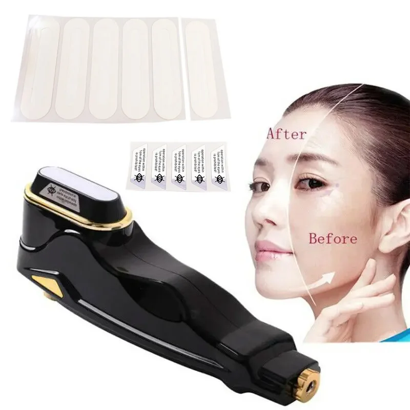 Ultrassônico para hifu máquina focada filme adesivos dicas freqüência pele apertar dispositivo de levantamento facial cartucho membranas filme conjunto