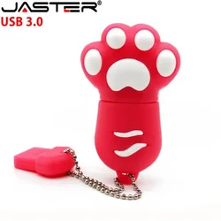 JASTER Creative USB 3.0 Flash Drive 128GB 64GB 16GB 32GB 8GB 4GB Super-speed USB Flash Memory Stick Pen Drive Gift Pendrive