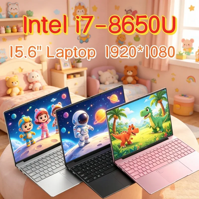

Nitent 2026 Arcane Fulgent 15.6" Laptop Intel Core I7 8650U RAM M.2 SSD Functional for Fraternity Obligations & Tutorial Matters