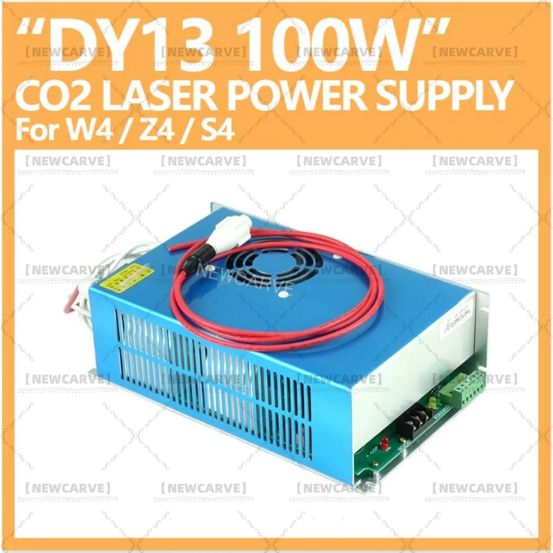 

CO2 Laser DY13 Power Supply 100W For W4 / Z4 / S4 Reci CO2 Laser Tube Driver Engraving Cutting Machine NEWCARVE