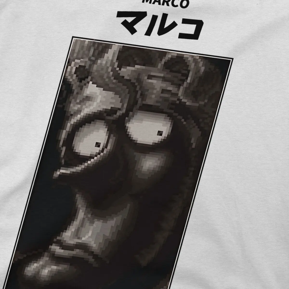 Marco Metal Slug Game T Shirt Alternative O-Neck TShirt Polyester Clothing