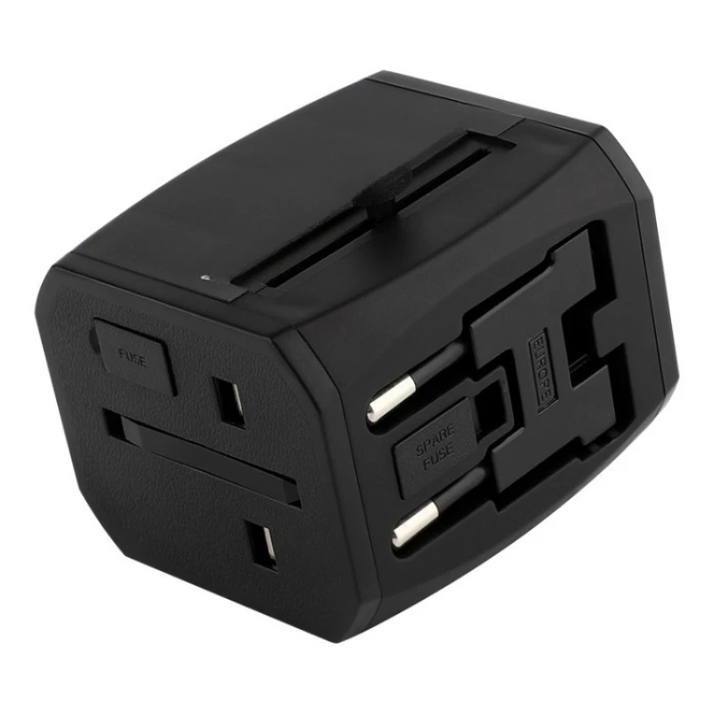 

Multinational conversion plug Global universal travel socket Multifunctional one-to-multi-plug converter