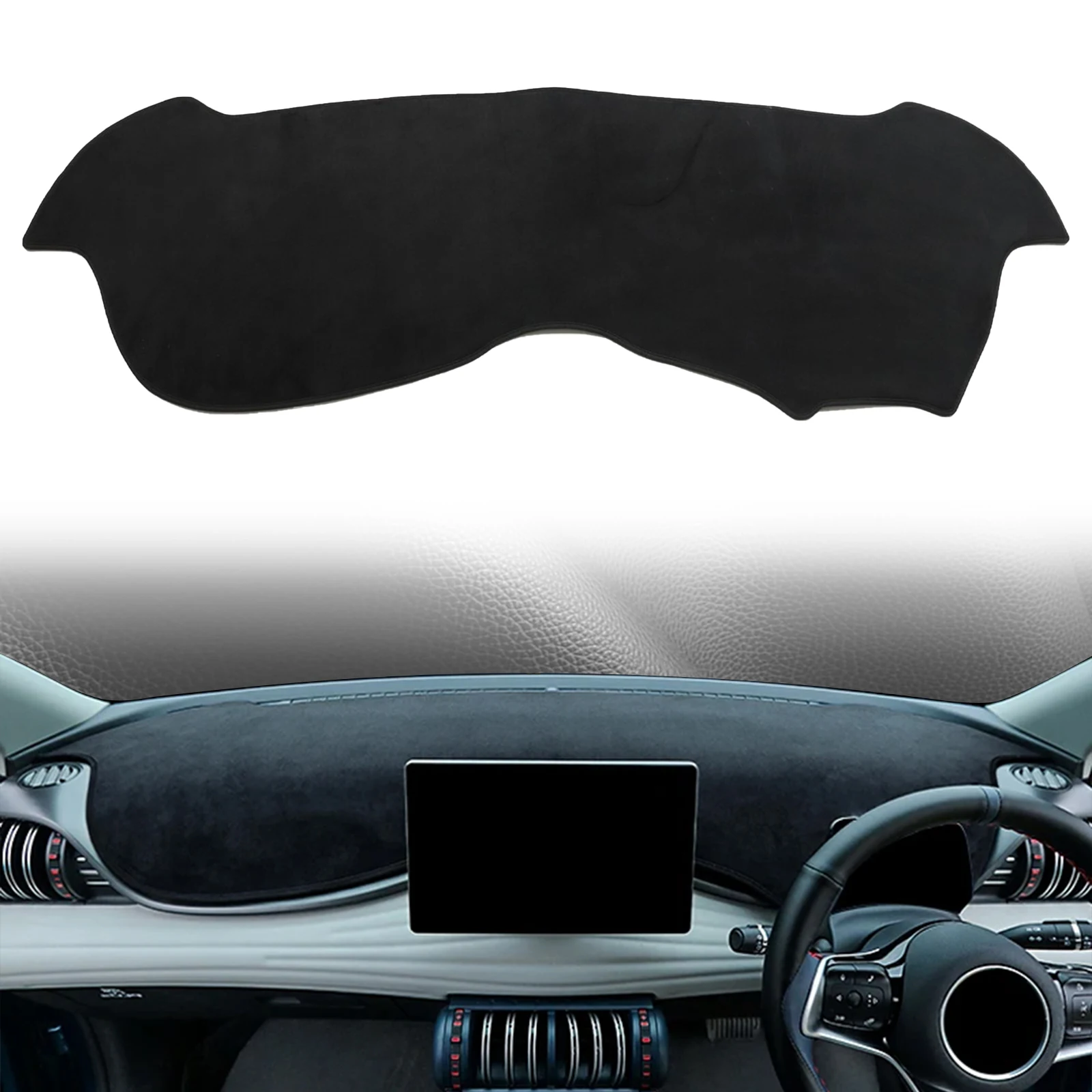 

fit for BYD Atto 3 2025-2023 2022 Car Dashmat Dashboard Cover Pad DashMat Sunshade Protective Carpet Leather Accessories