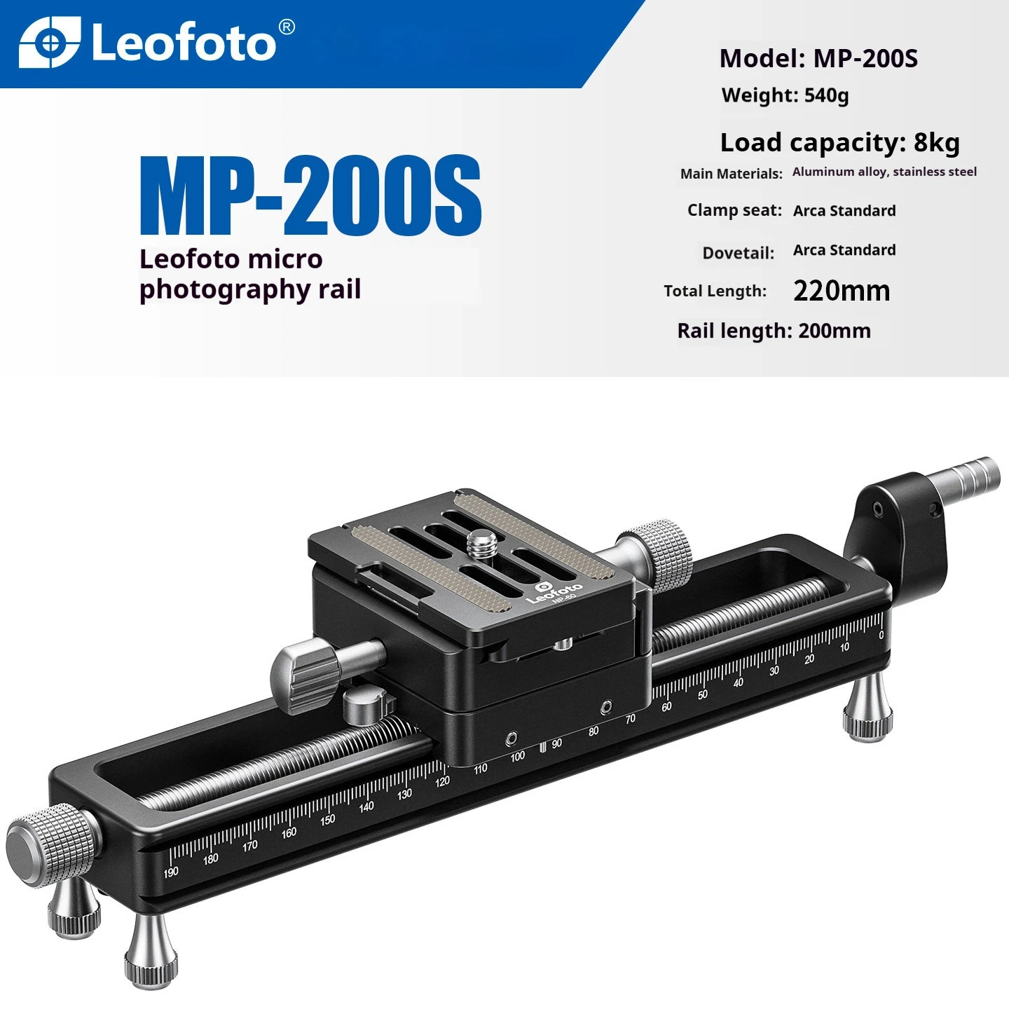 Leofoto MP180S Macr…