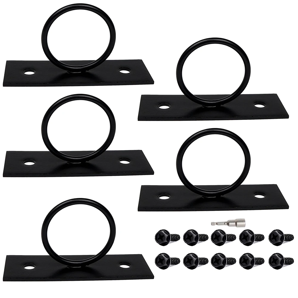 

Decorative Rope Brackets 2 Inches Rope Support Holder Includes Screws Outdoor And Indoor Use 304 Stainless Steel