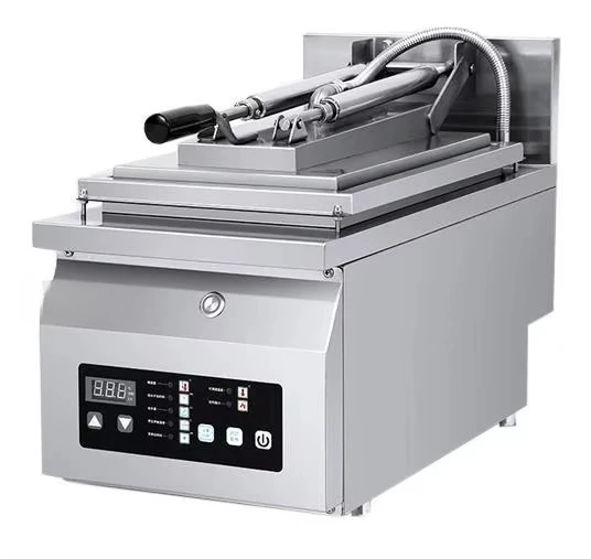 QDMECH Low Cost Fryer China Manufacture Cooking Fried Dumpling Machine