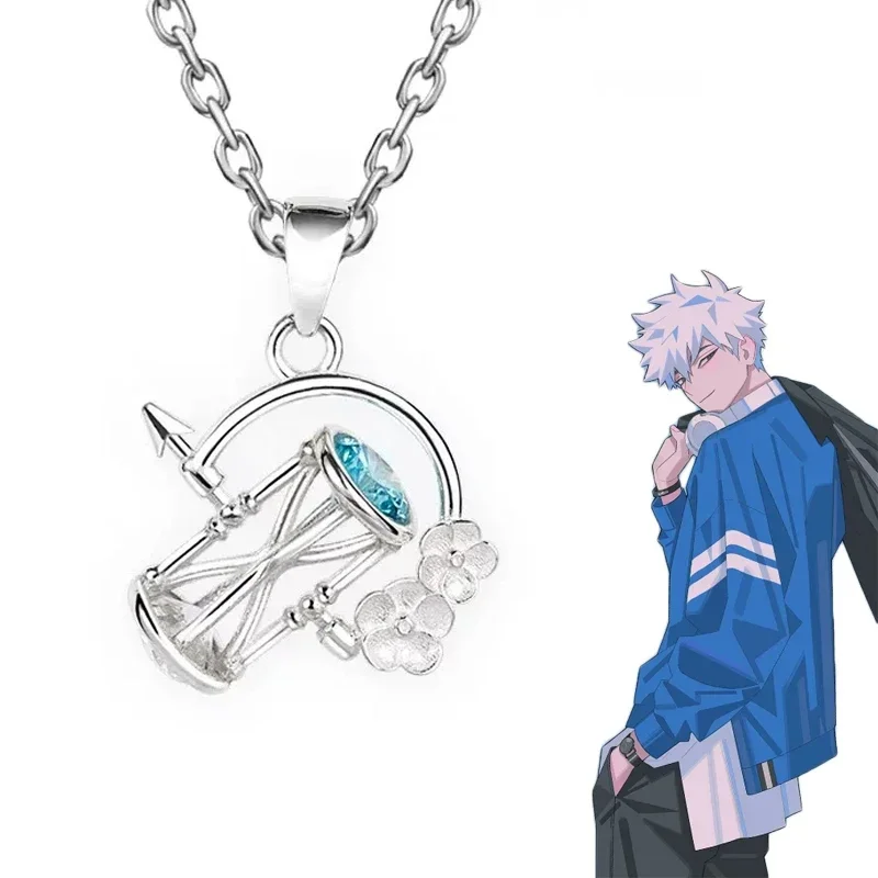 Collier Anime Link Click Lu Guang, Cheng Xiaoshi Cosplay unisexe, pendentif ras du cou, bijoux, accessoires de fête d'halloween, cadeaux