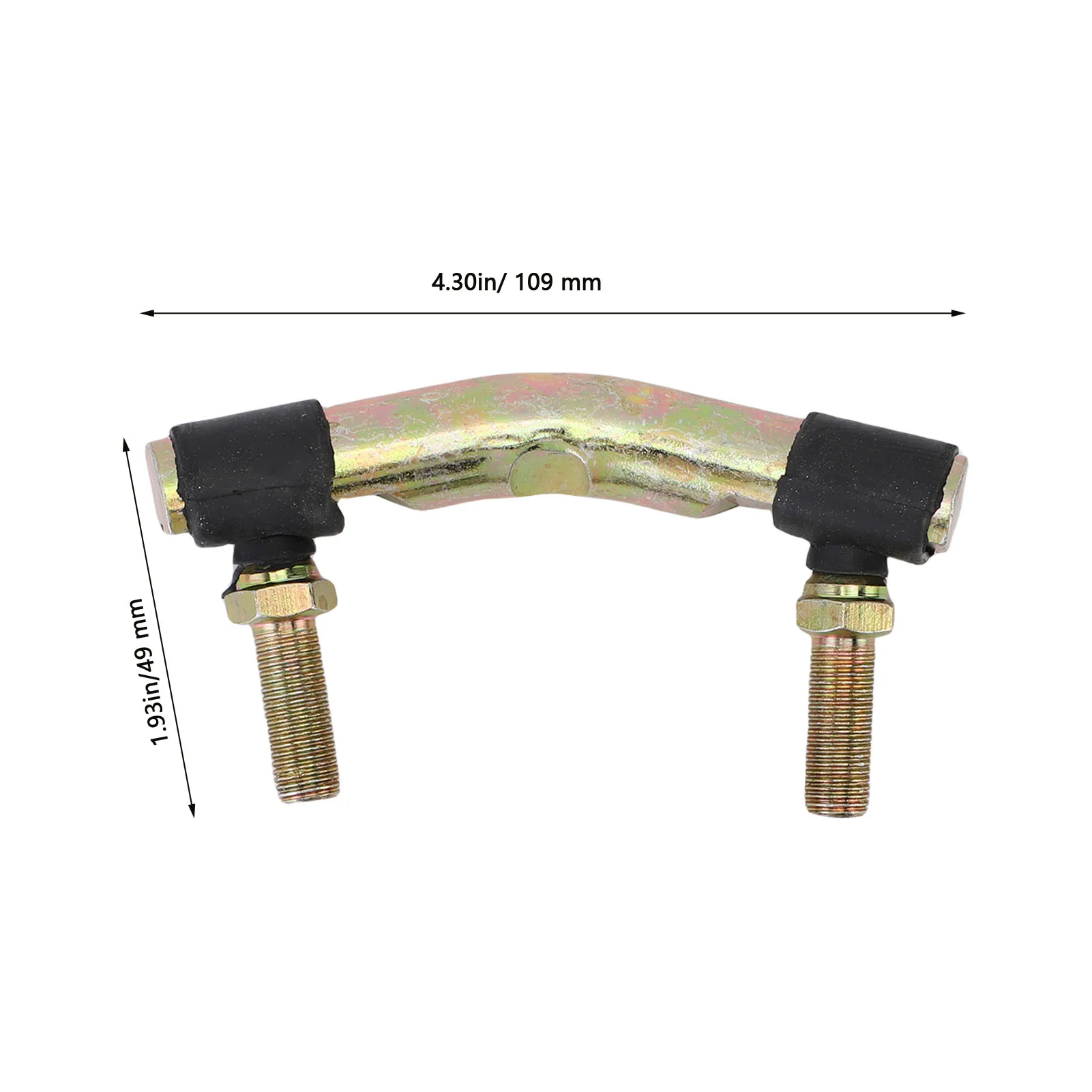1 Pair Pivot Link Tie Rod 436887 Replacement For CTH164 CTH184 CTH194 CTH204 CTH2138 CTH224 CTH2642 GT54 GTH264 LT19538 LTH2038