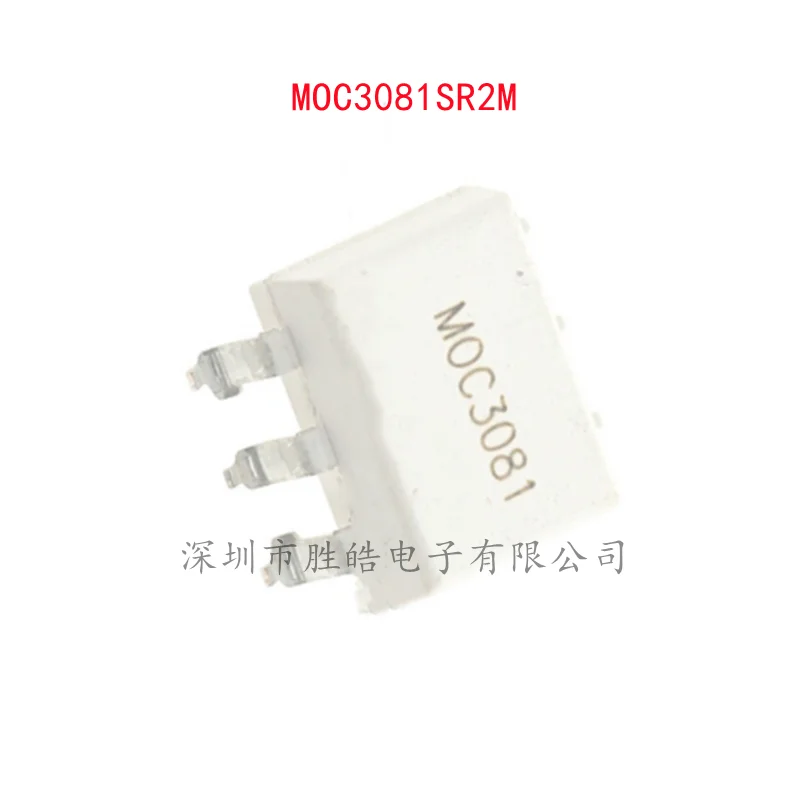 

(10PCS) NEW MOC3081SR2M MOC3081 Opto-Isolator Photoelectric Coupler SOP-6 Integrated Circuit