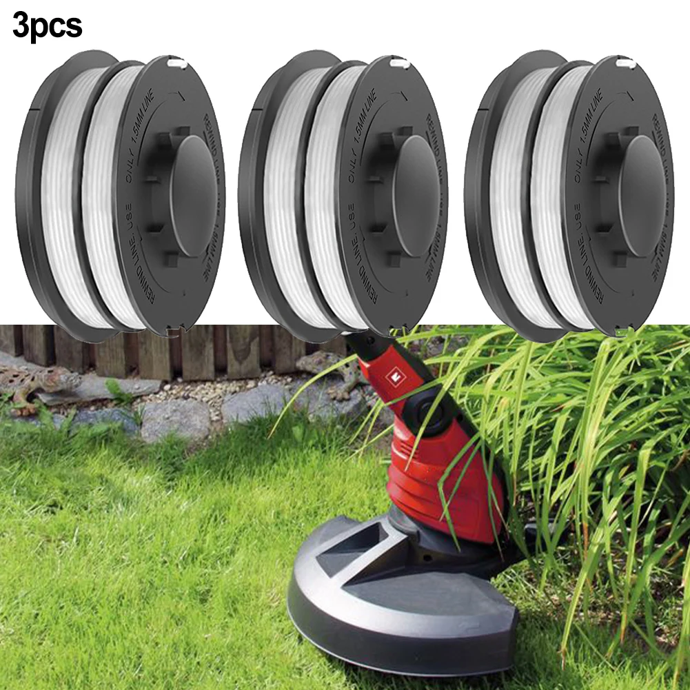 

3pc Trimmer Head For Einhell GC-ET 4530 RTV 400, RTV 550, RTV 550/1 Lawn Mower Accessories Home And Garden Products