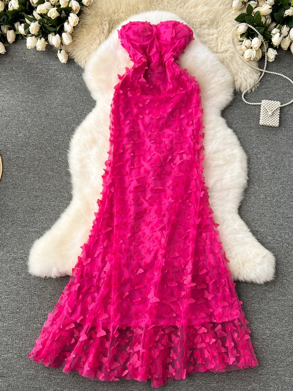 Ele Long Sexy Strap…