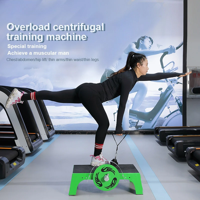 Home gym and other inertial resistance eccentric overload flywheel training machine