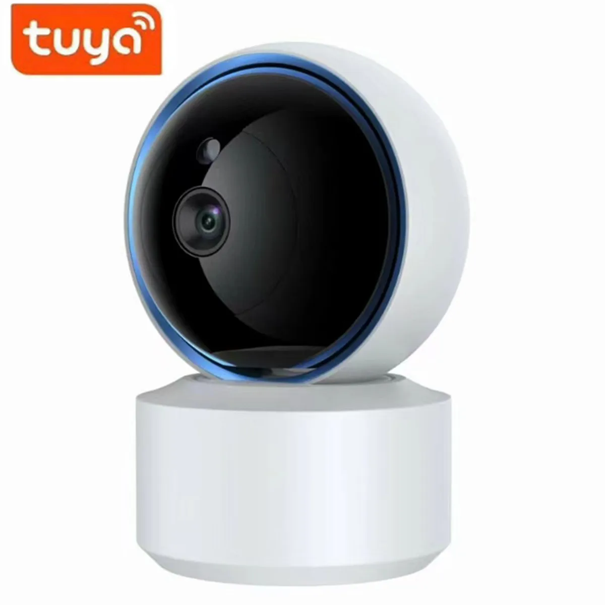 2MP 1080P Tuya APP 360Degree Wireless PTZ IP Dome Camera  AI Humanoid Detection Auto Tracking  Home Security Baby Monitor
