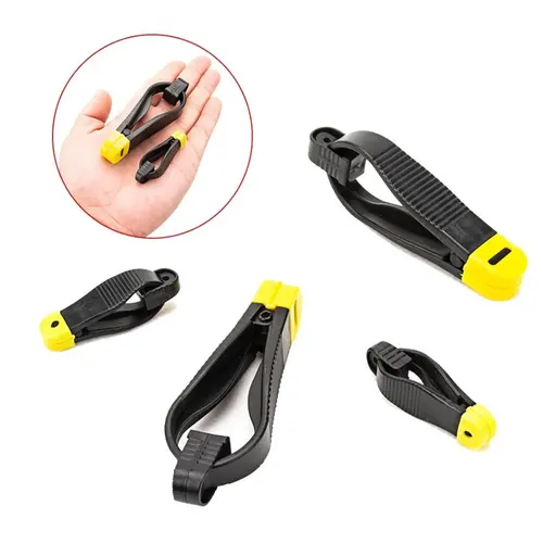 Imagen 2 del producto Clip de liberación de peso para mástil de agarre eléctrico, accesorio de pesca portátil, herramienta de pesca, 1 unidad