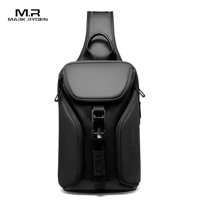 Mark Ryden Sling Bags Multi-layer Crossbody Bag High Quality Waterproof Shoulder Bag Male Messenger Bag for Teenagers Men