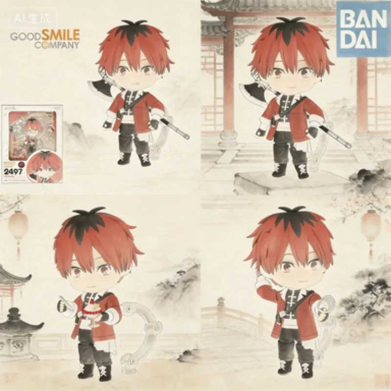 

Специальное предложение на GSC Nendoroid # Коллекционная аниме-фигурка 2497 Stark Action Figure для Frieren: За пределами путешествия, Q-версия, 100 мм