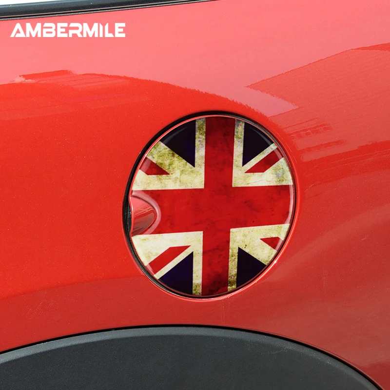 

3D-наклейки на крышку топливного бака автомобиля ambermilе для Mini Cooper S One F55 F56 R55 R56 R60 R61