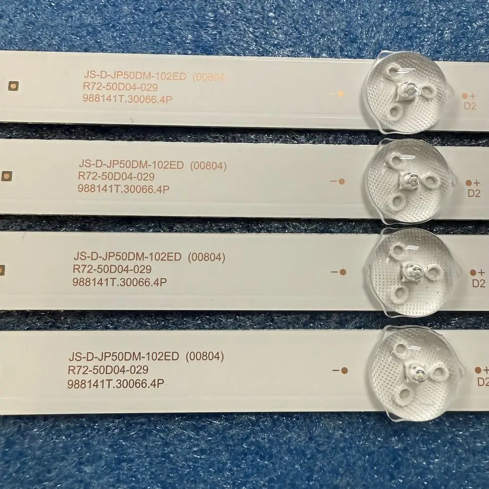LED Backlight Strip For SMART 50SM300 ROJEM HBTV-50K5S RC50B19S-4KSM JS-D-JP50DM-102ED (00804) R72-50D04-029 988141T.30066.4P